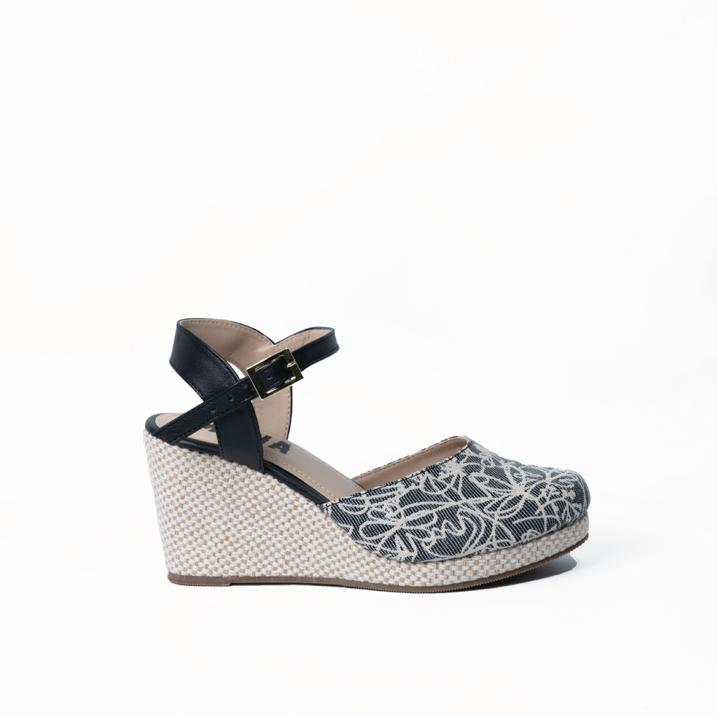 Sandalia Yute Tapado Adelante A9 Negro