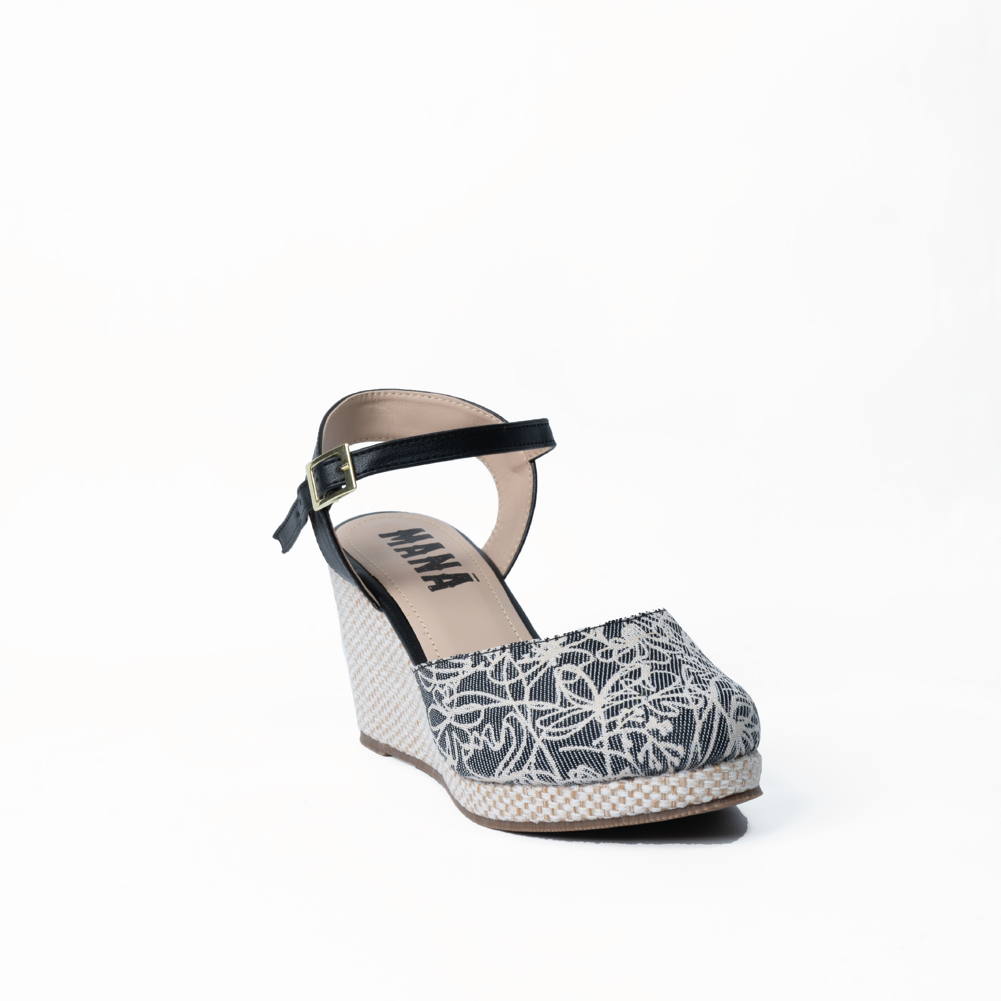 Sandalia Yute Tapado Adelante A9 Negro