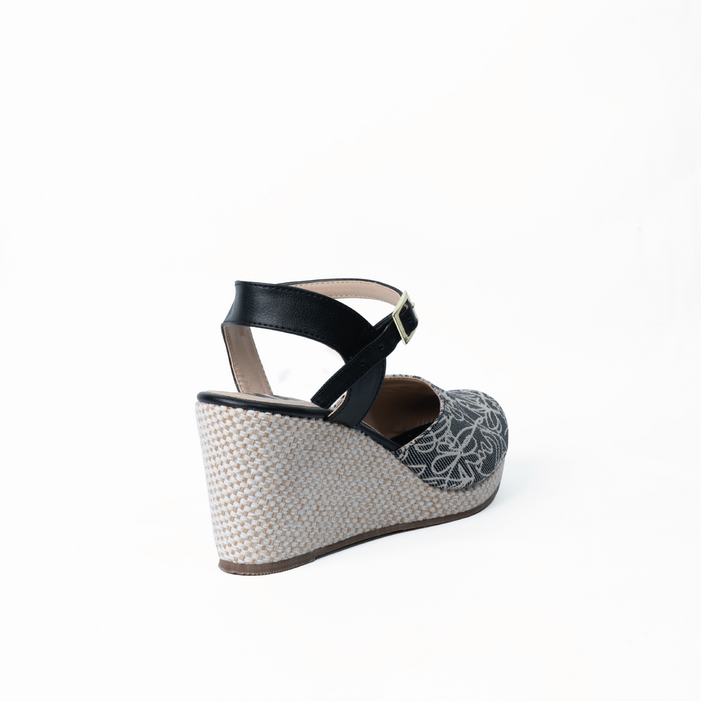 Sandalia Yute Tapado Adelante A9 Negro