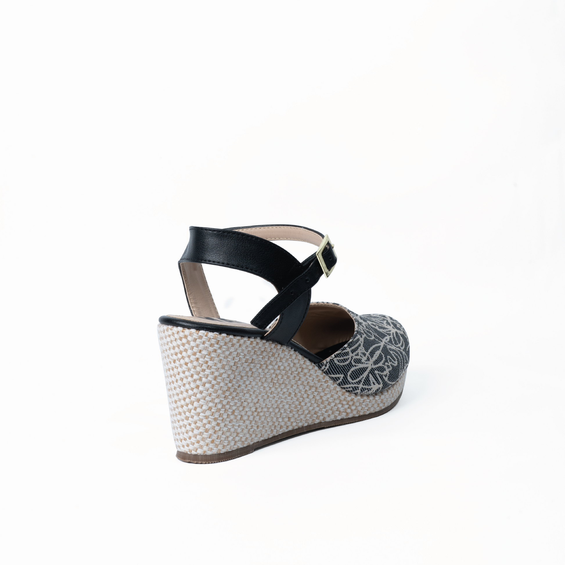 Sandalia Yute Tapado Adelante A9 Negro