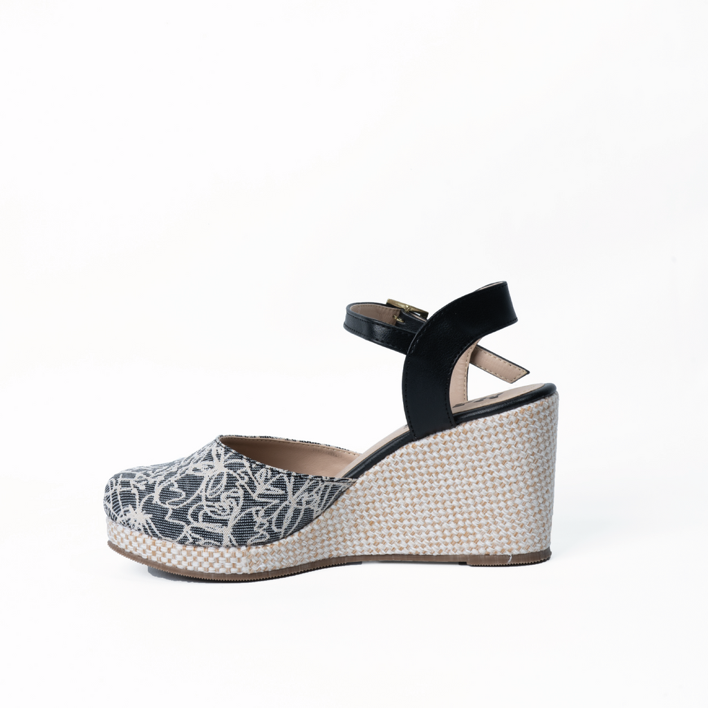 Sandalia Yute Tapado Adelante A9 Negro