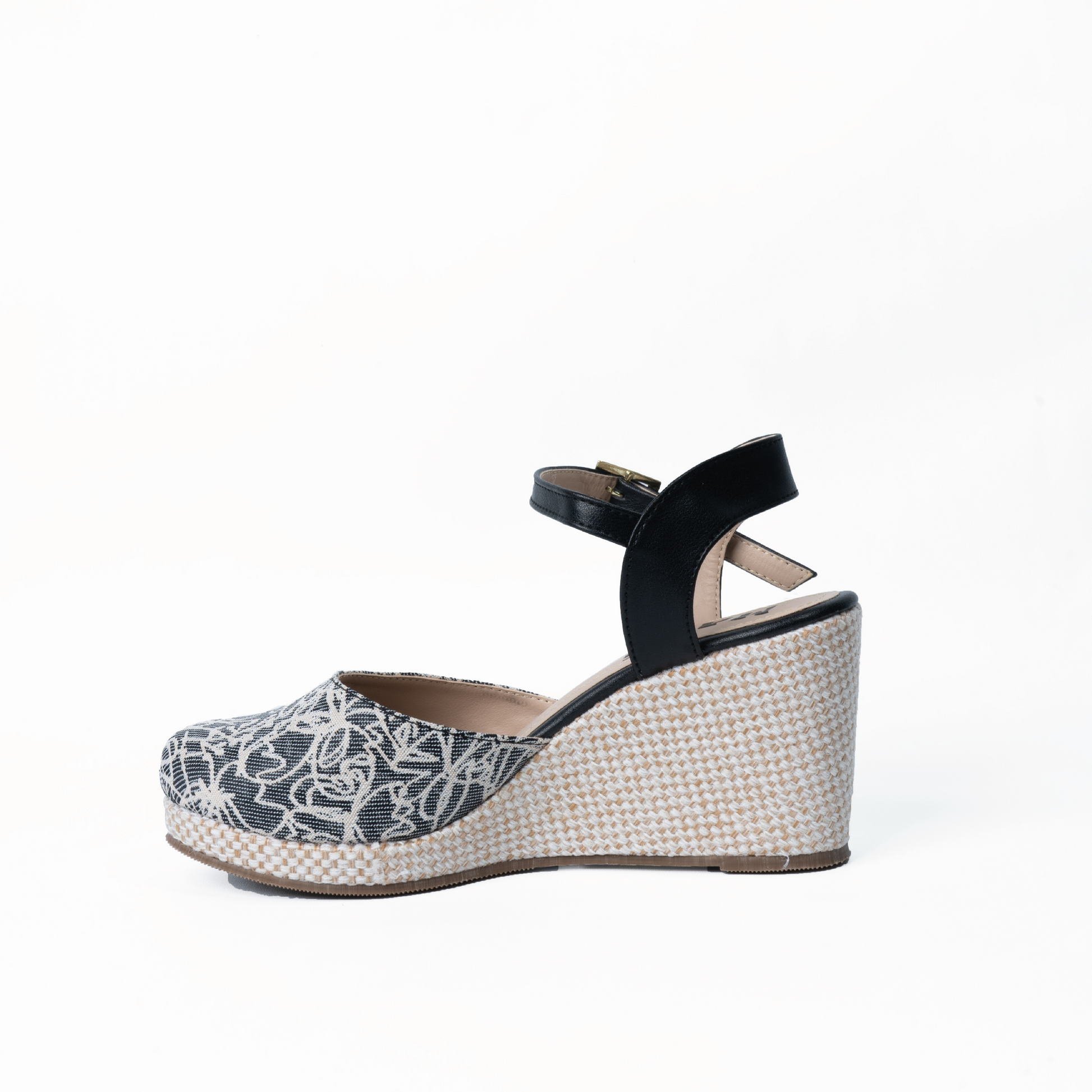 Sandalia Yute Tapado Adelante A9 Negro