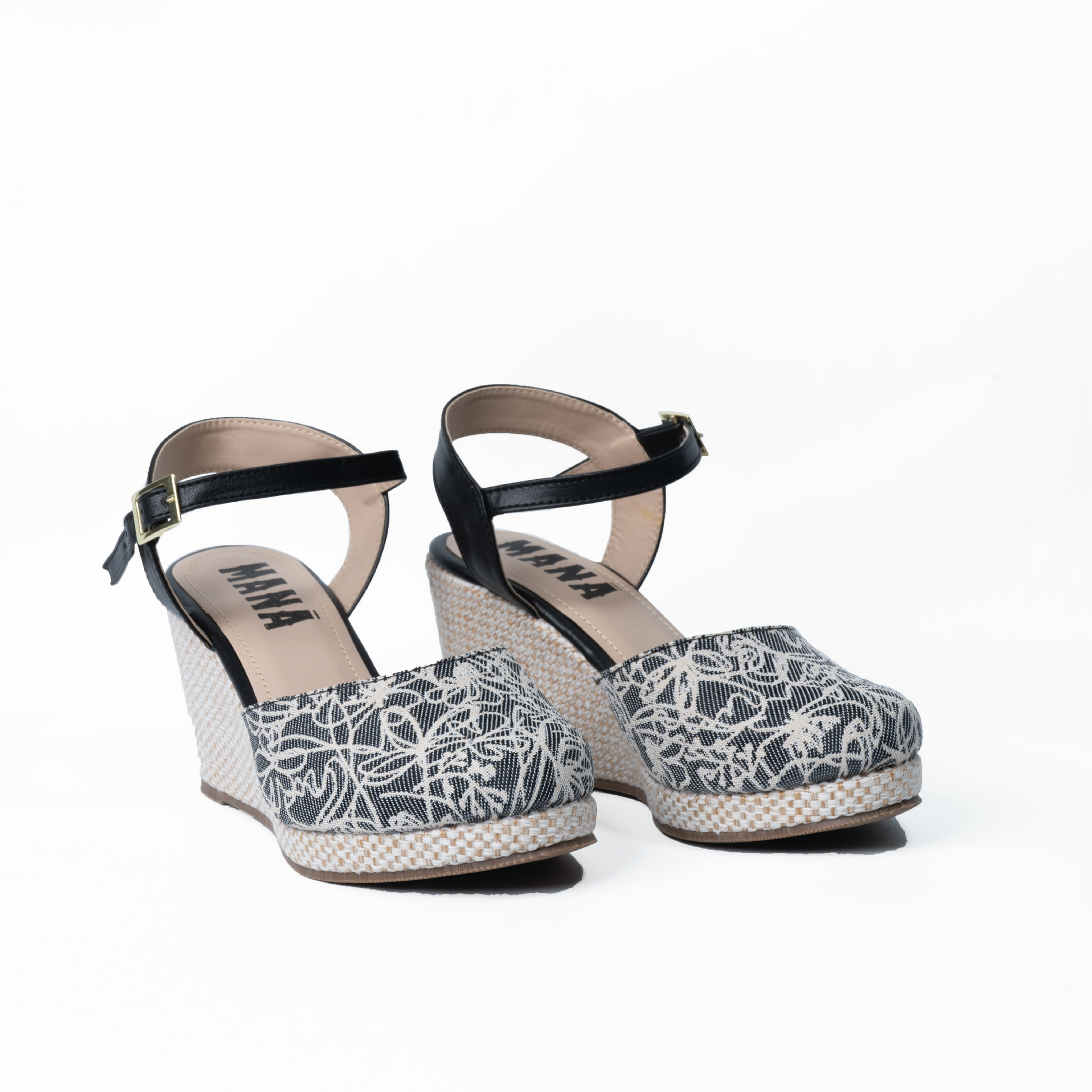 Sandalia Yute Tapado Adelante A9 Negro