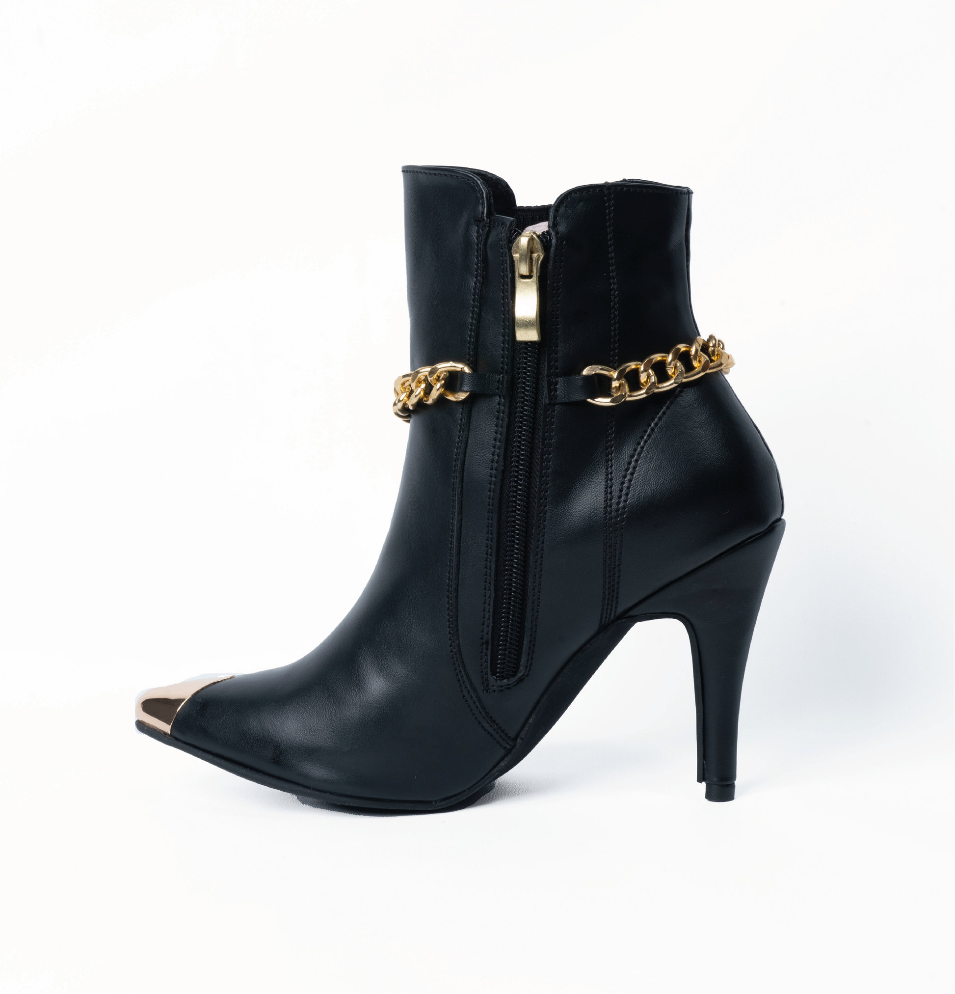 Botin Dama 1093JV Negro