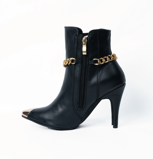 Botin Dama 1093JV Negro