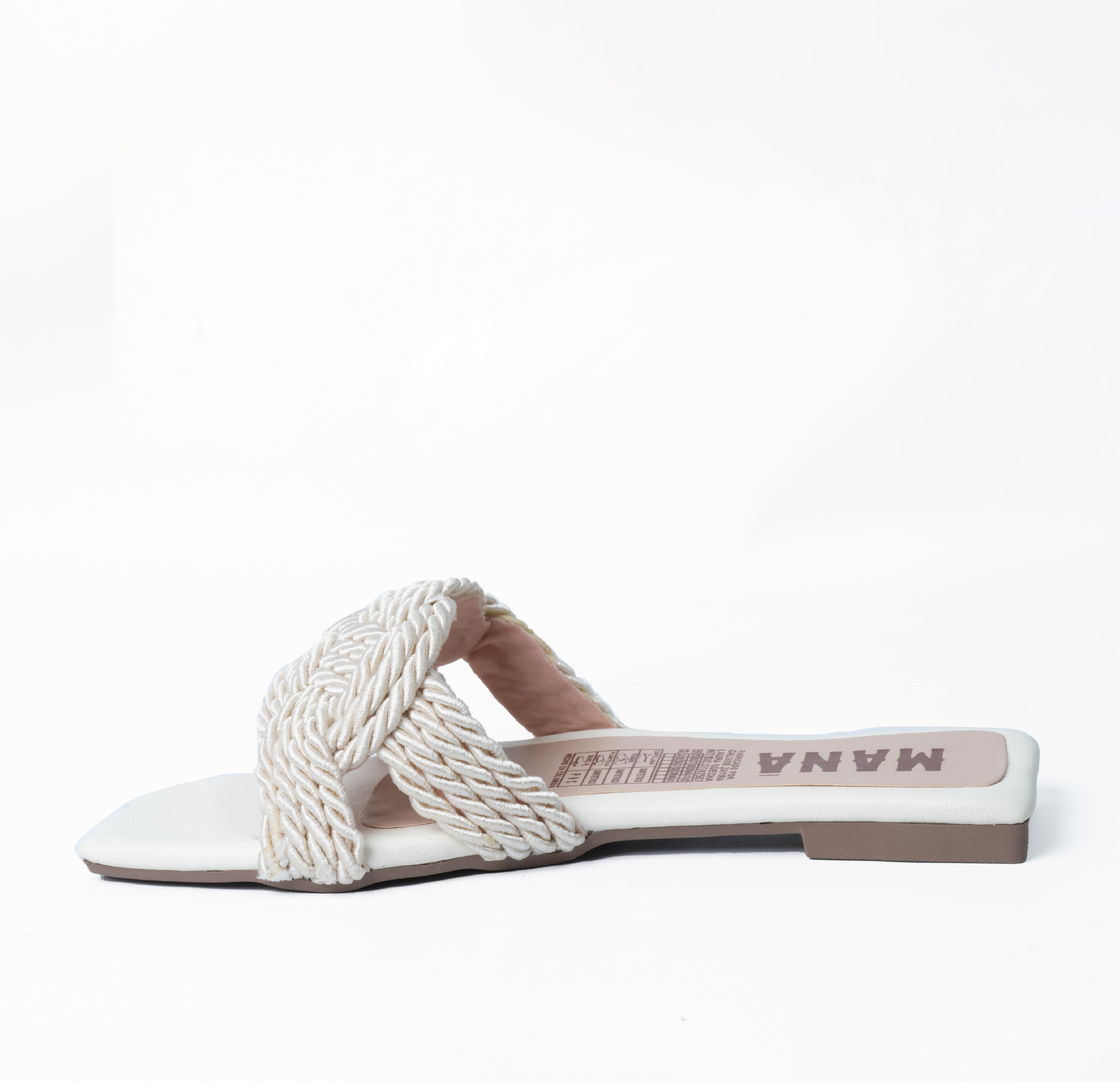 Sandalia Plana C143 Talco