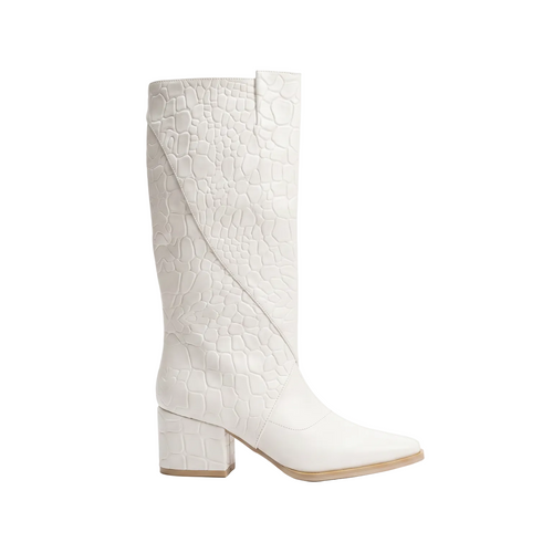 Bota con Capa CAPAB Marfil
