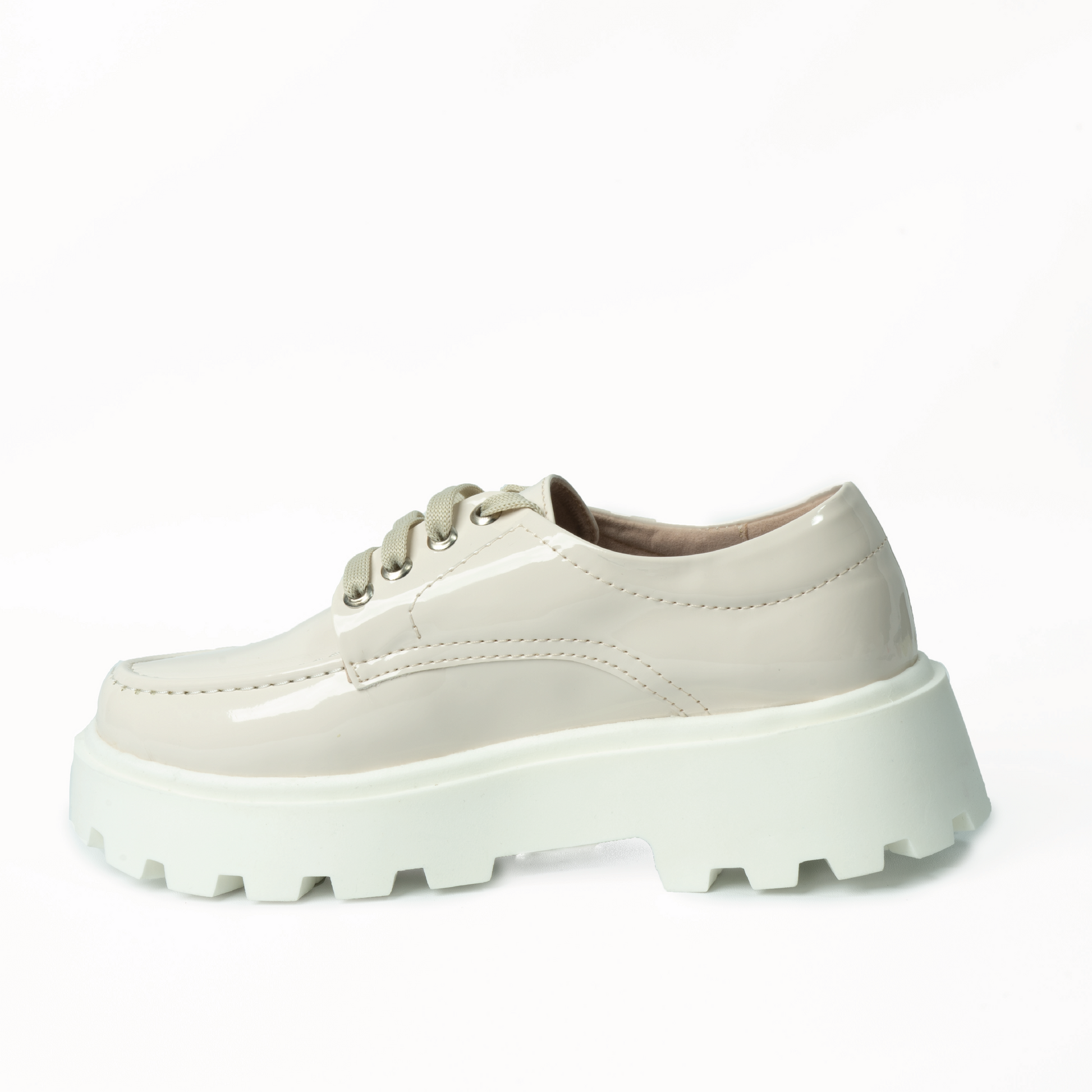 Zapato Mocasin Dama FBS23 Beige