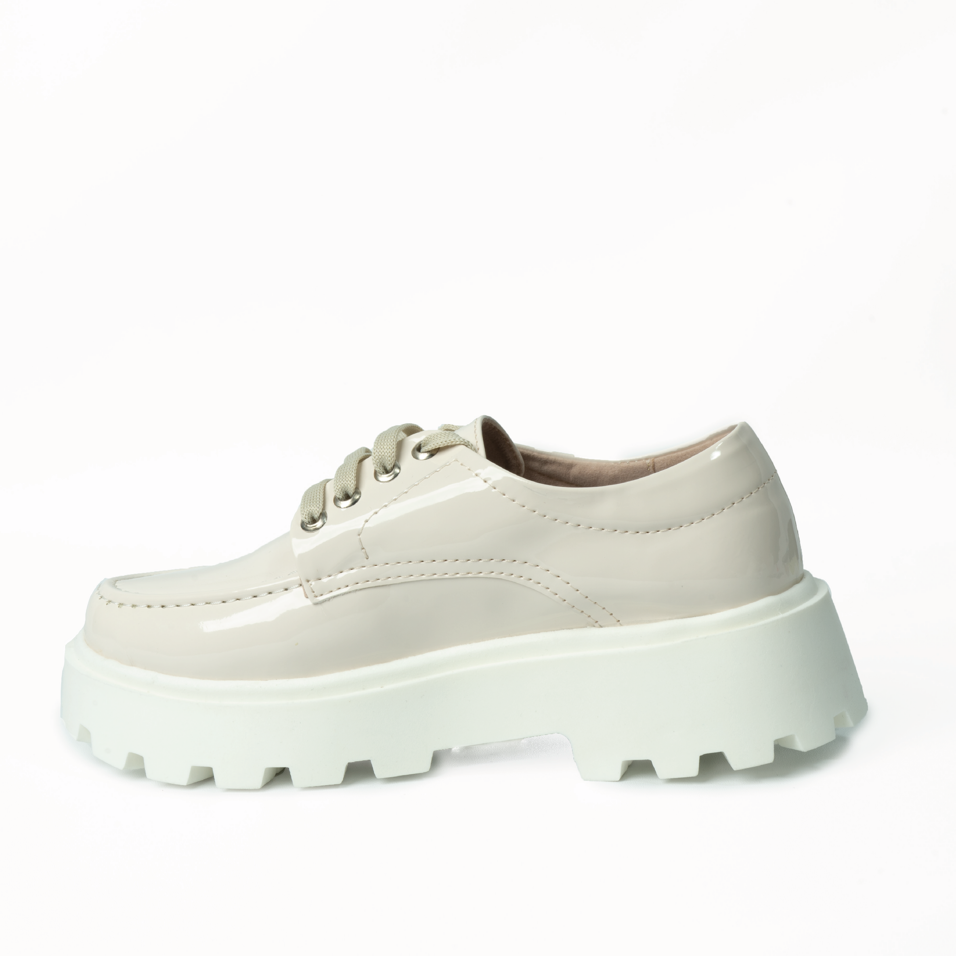 Zapato Mocasin Dama FBS23 Beige