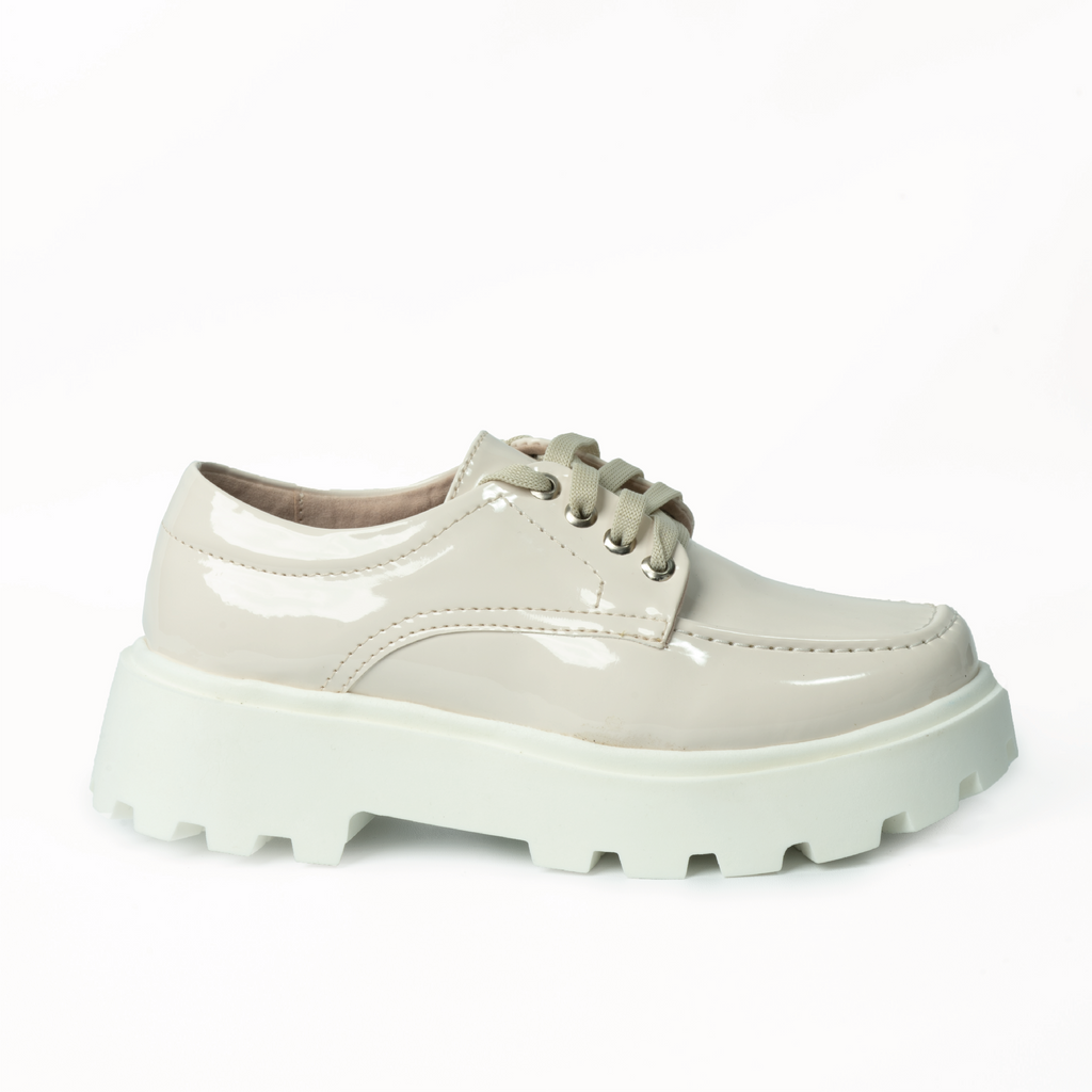 Zapato Mocasin Dama FBS23 Beige