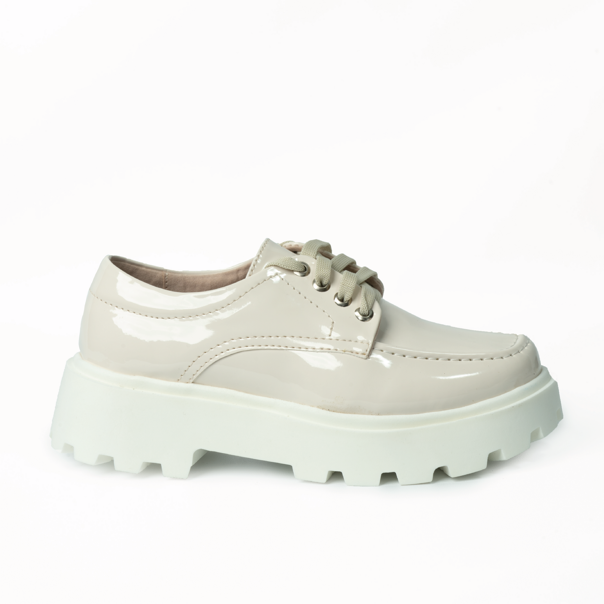 Zapato Mocasin Dama FBS23 Beige