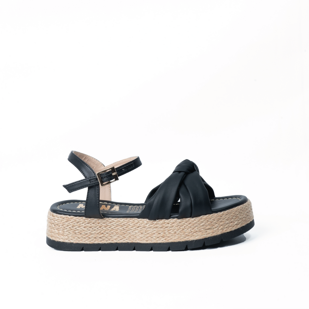 Sandalia Plataforma Negra CODIGO
