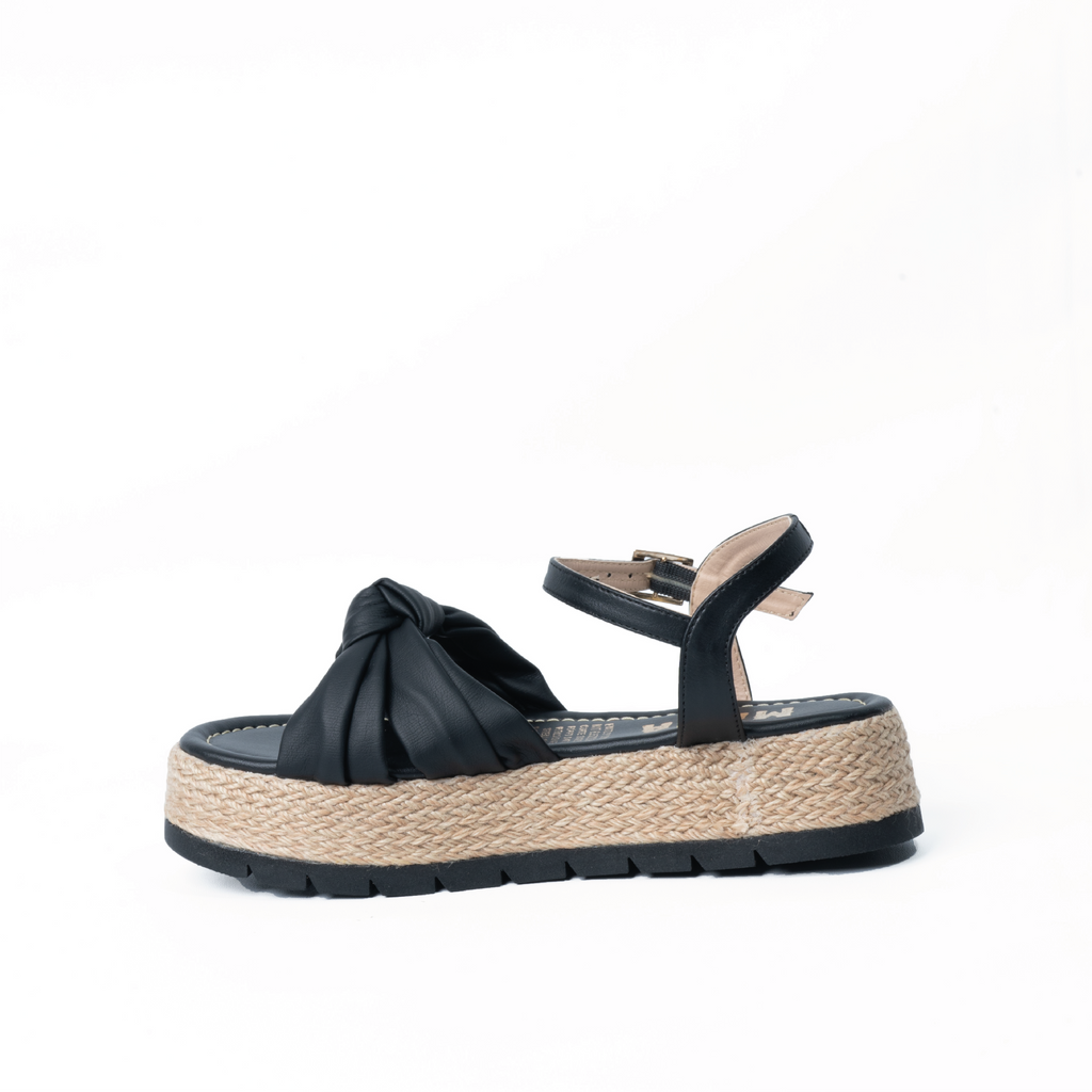 Sandalia Plataforma Negra CODIGO