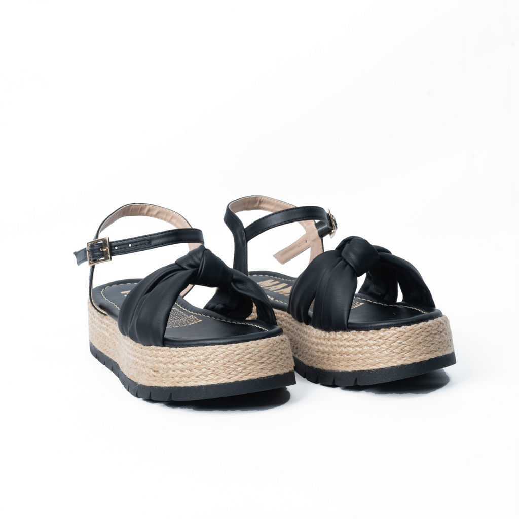 Sandalia Plataforma Negra CODIGO