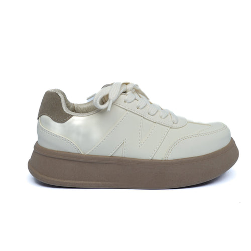 Deportivo Clásico Dama Beige