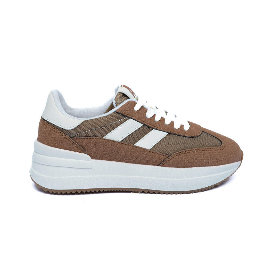 Deportivo Dama Mocca x Beige