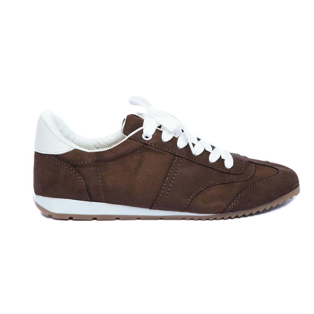 Deportivo Casual Con Suela Ligera Café