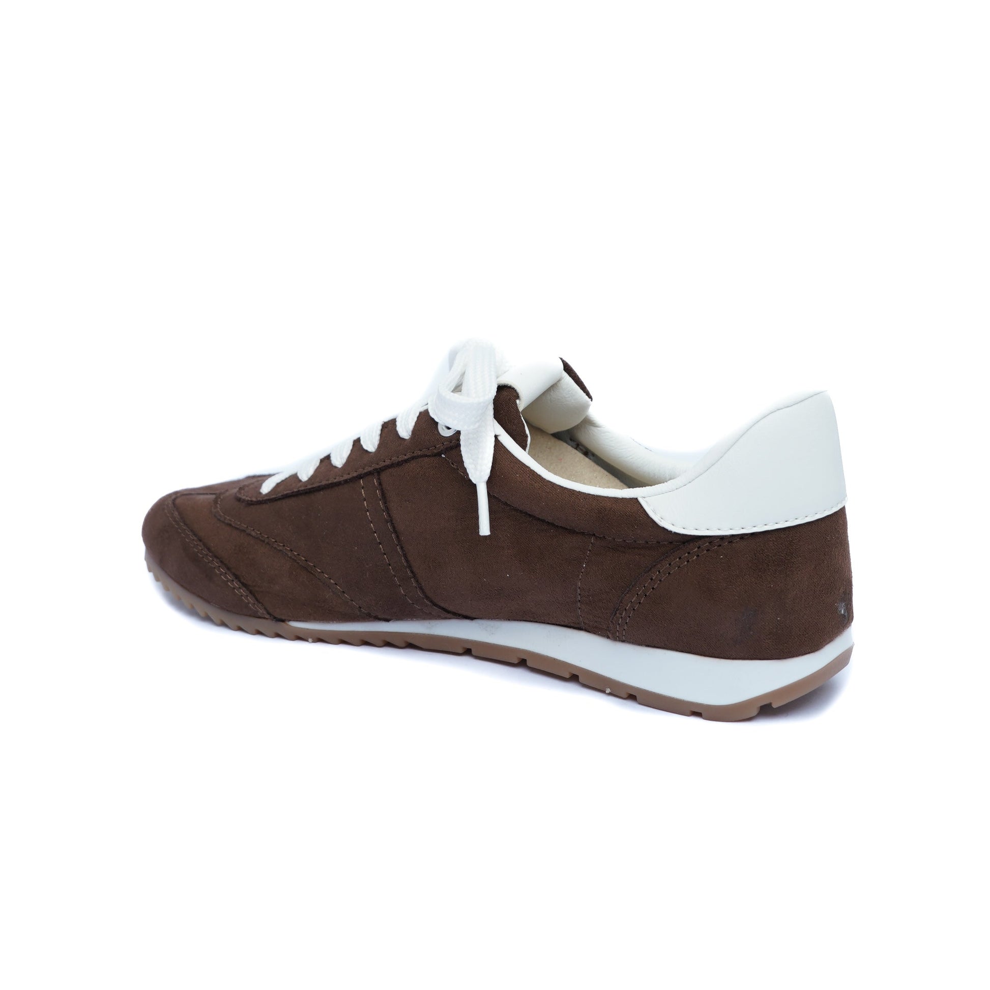 Deportivo Casual Con Suela Ligera Café