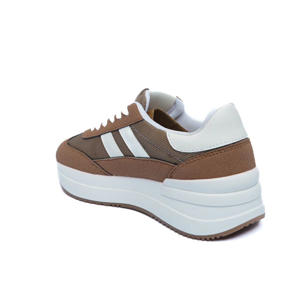 Deportivo Dama Mocca x Beige