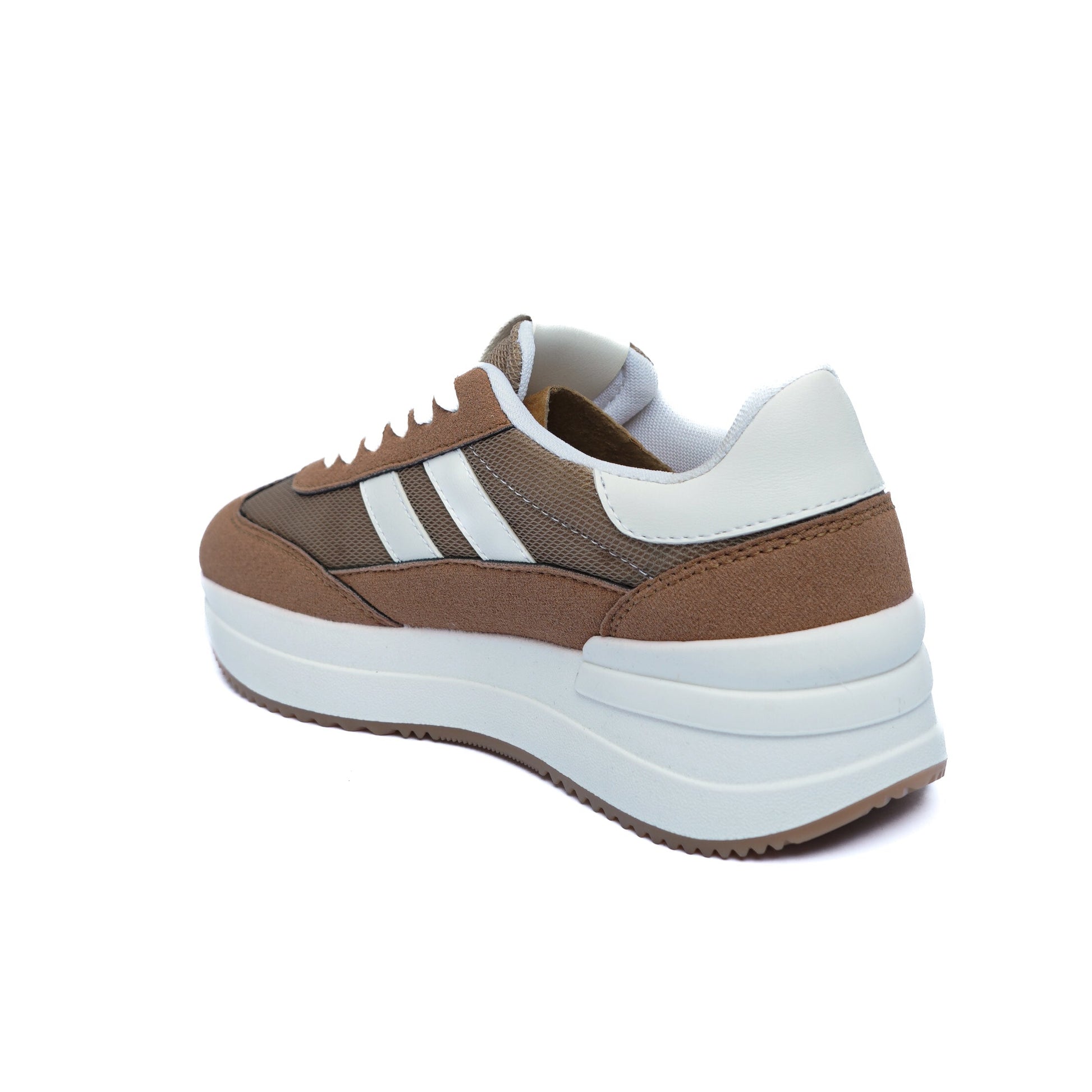 Deportivo Dama Mocca x Beige