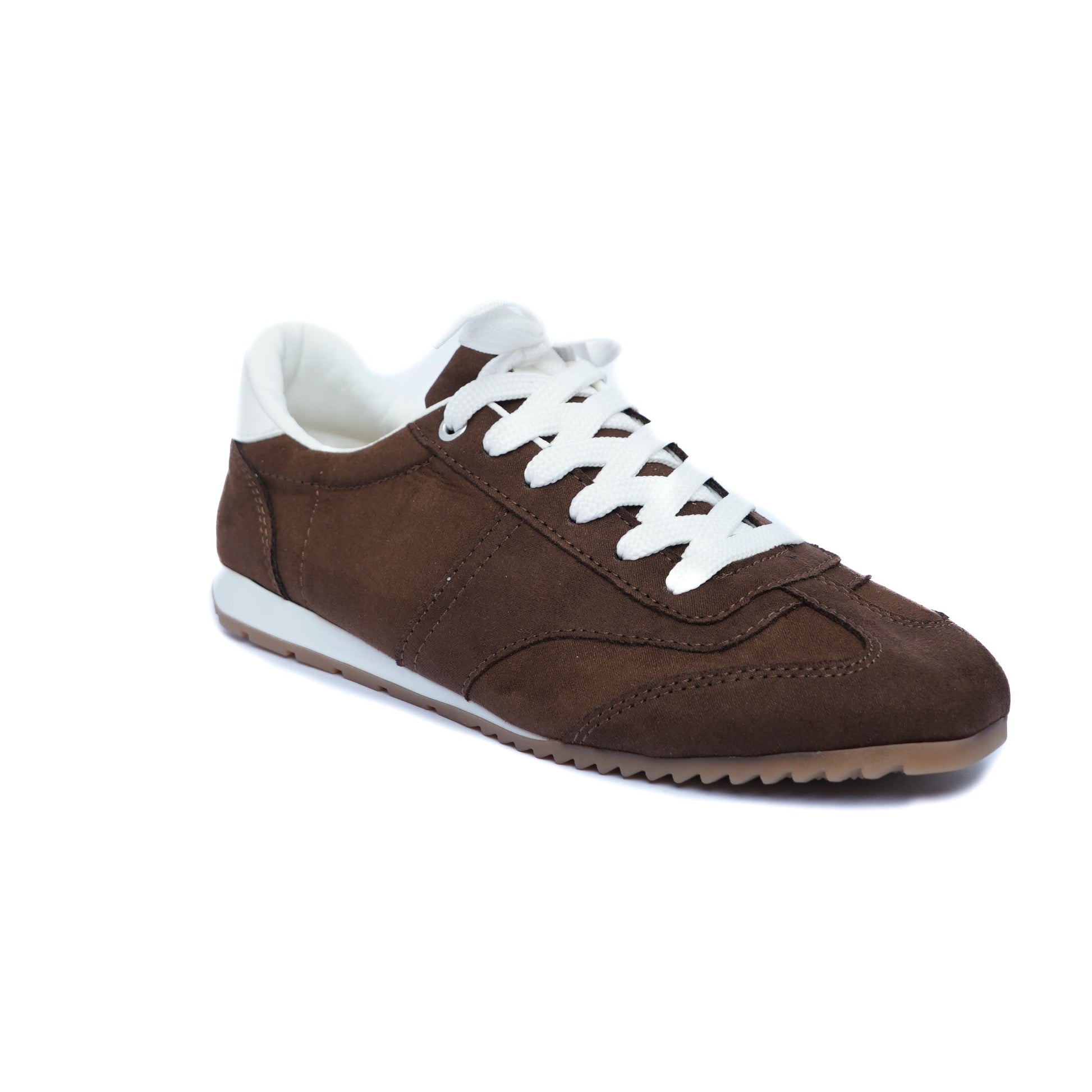 Deportivo Casual Con Suela Ligera Café