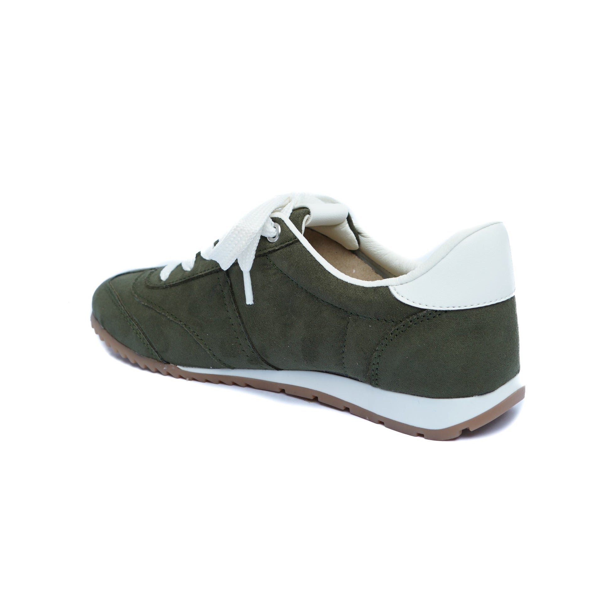 Deportivo Casual Con Suela Ligera Verde