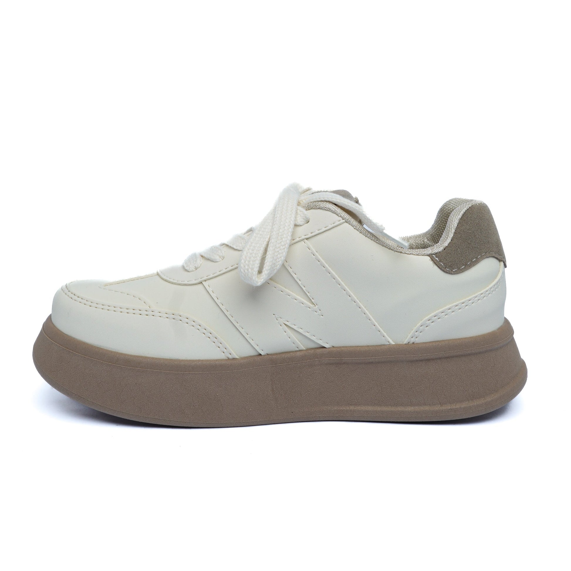 Deportivo Clásico Dama Beige
