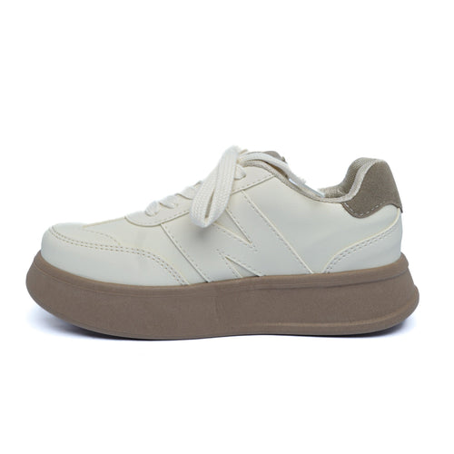 Deportivo Clásico Dama Beige