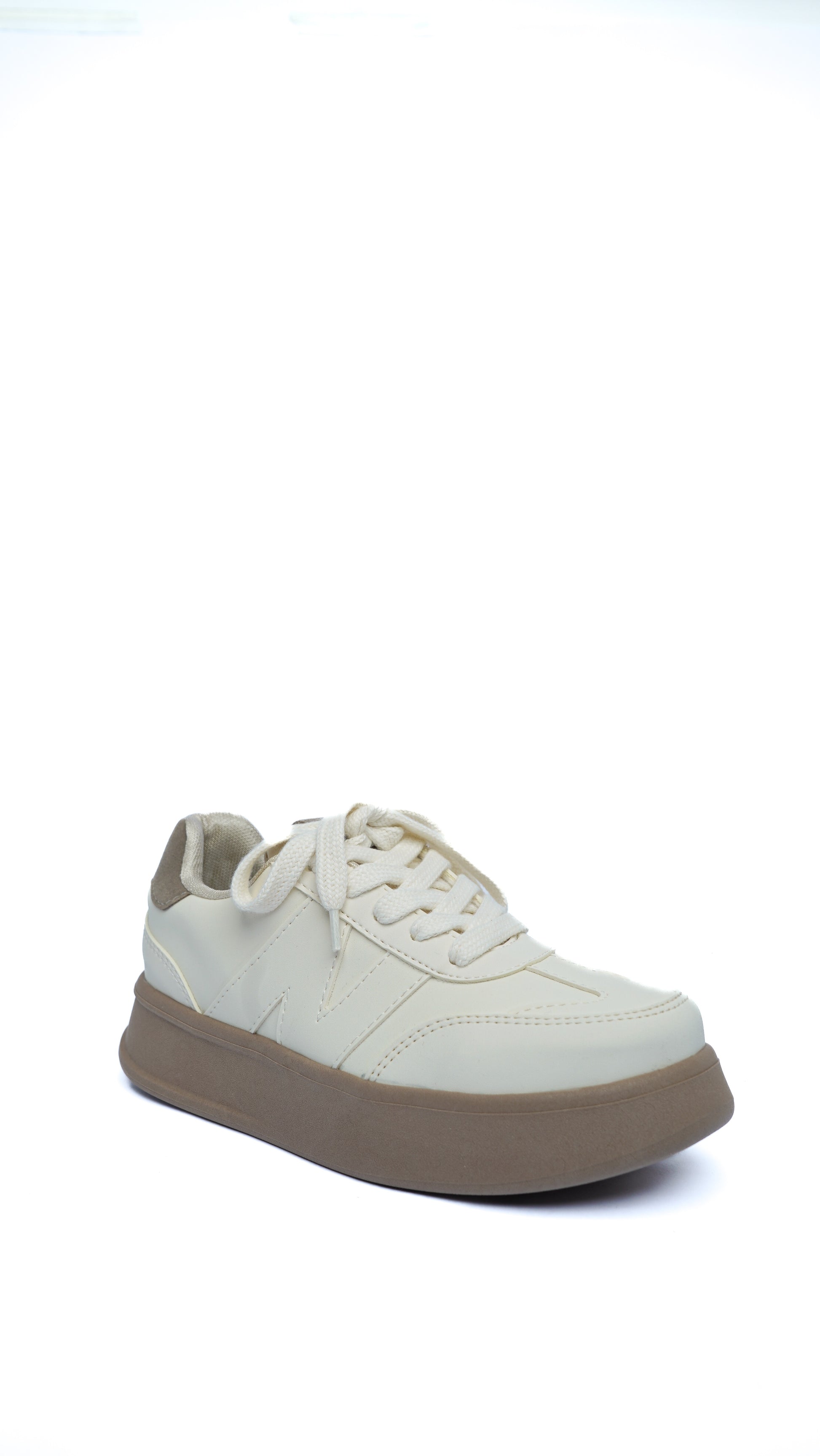 Deportivo Clásico Dama Beige