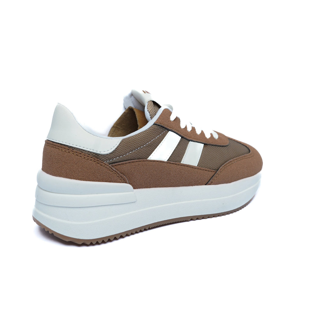 Deportivo Dama Mocca x Beige