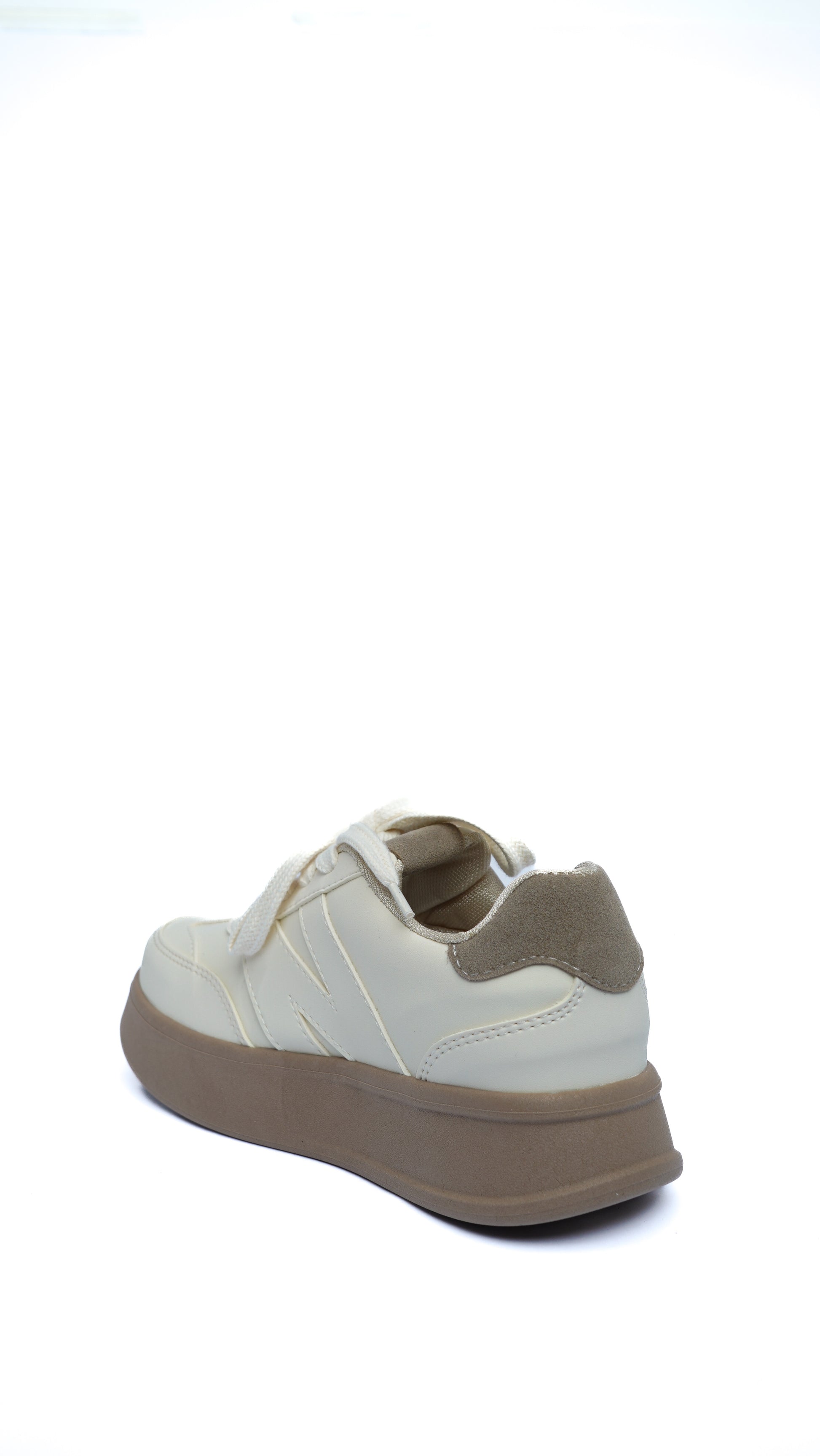 Deportivo Clásico Dama Beige