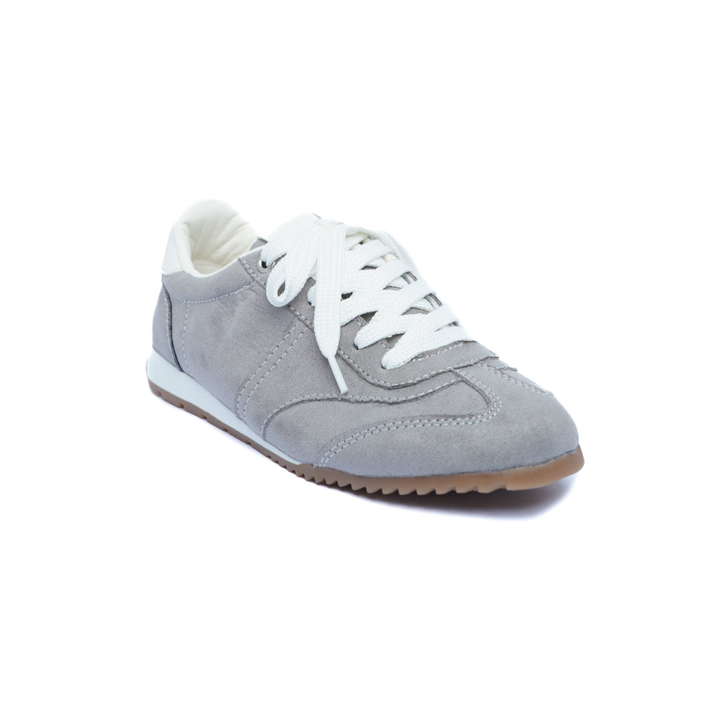 Deportivo Casual Con Suela Ligera Gris