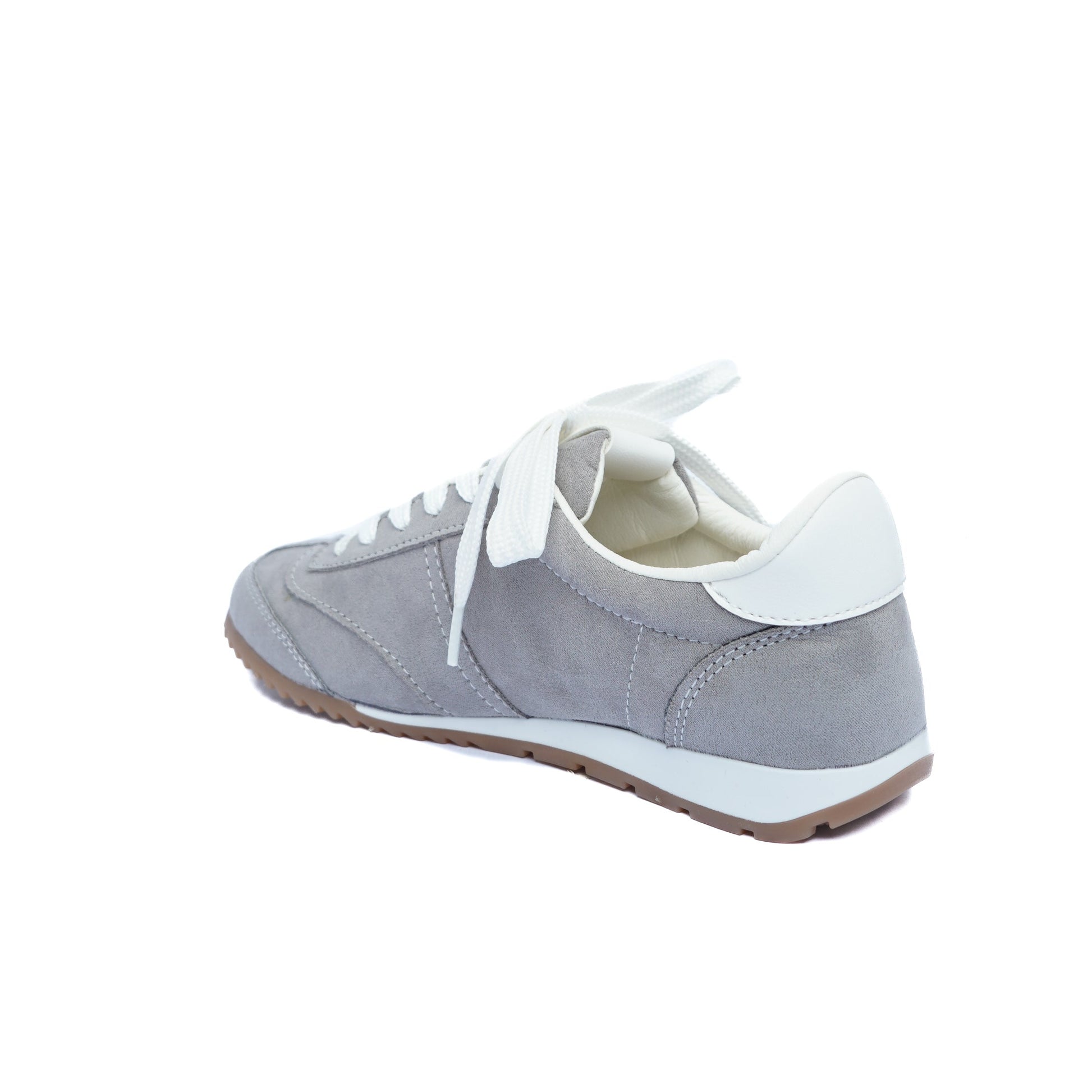 Deportivo Casual Con Suela Ligera Gris