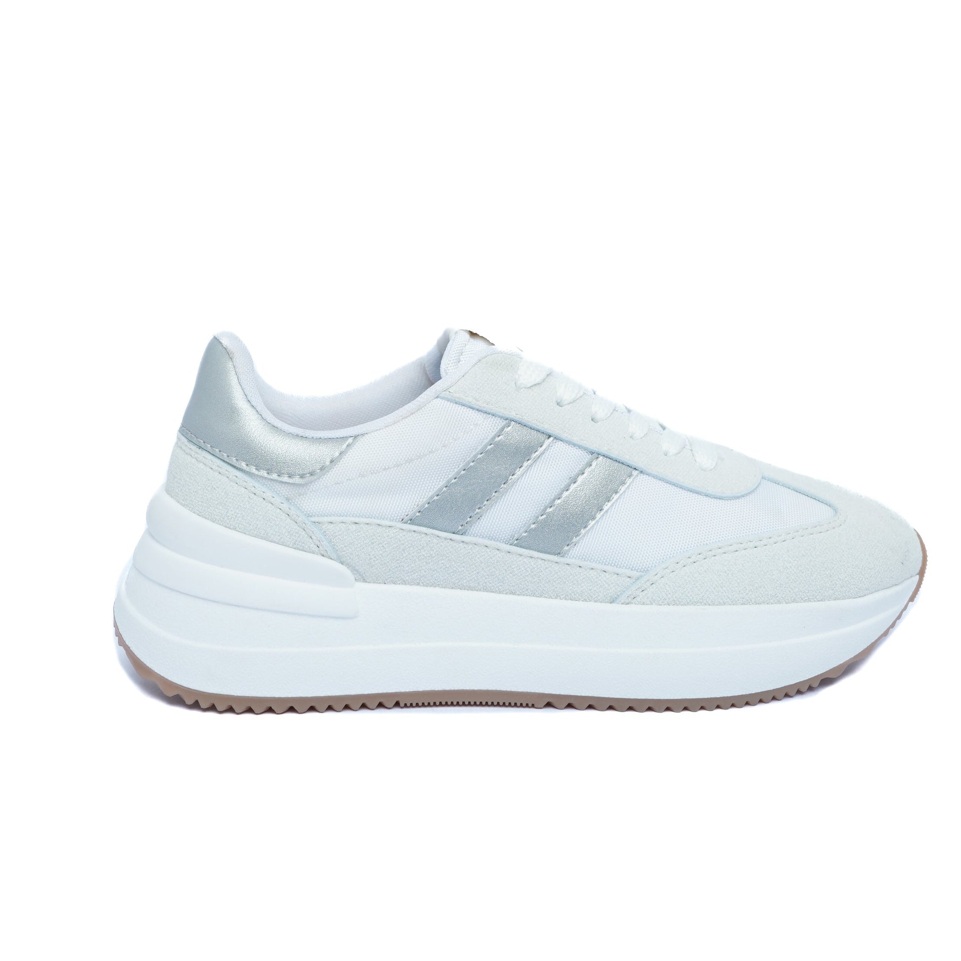 Deportivo Dama Blanco x Plata