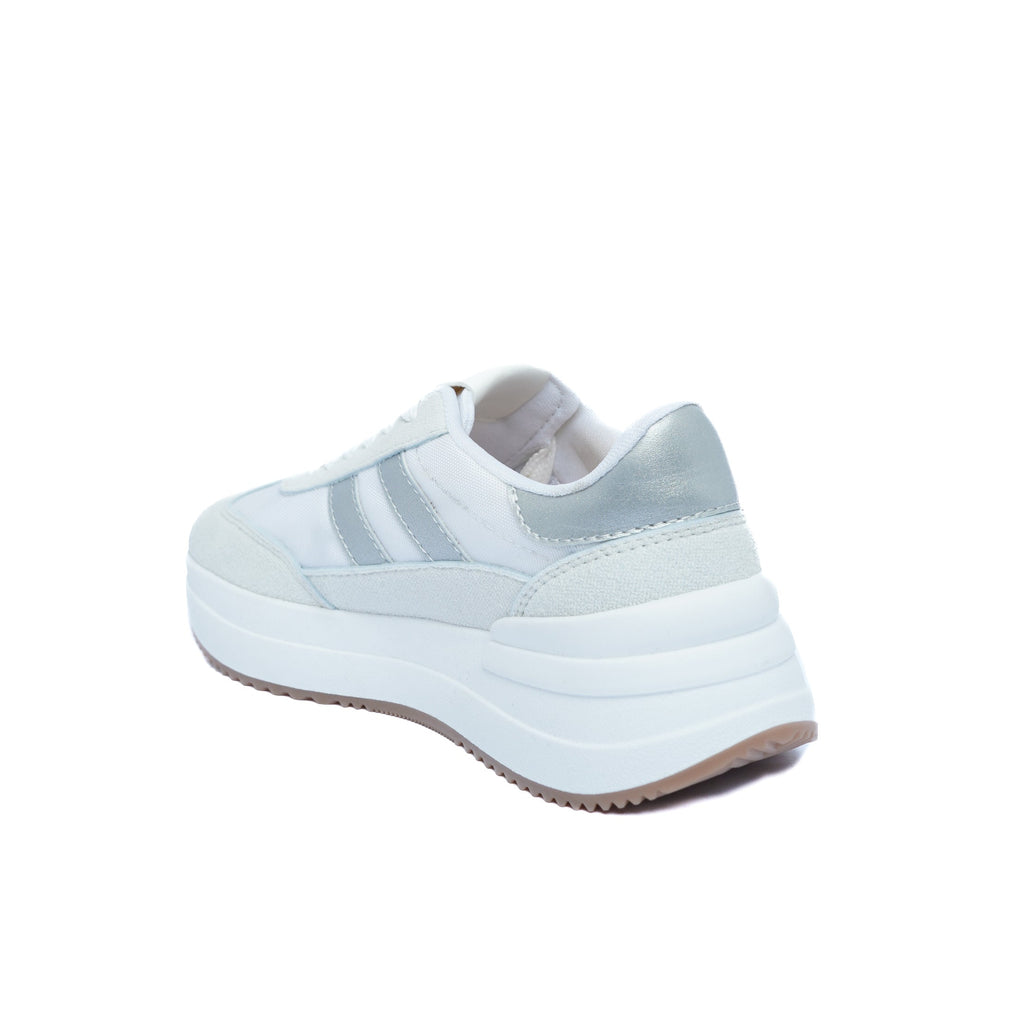 Deportivo Dama Blanco x Plata