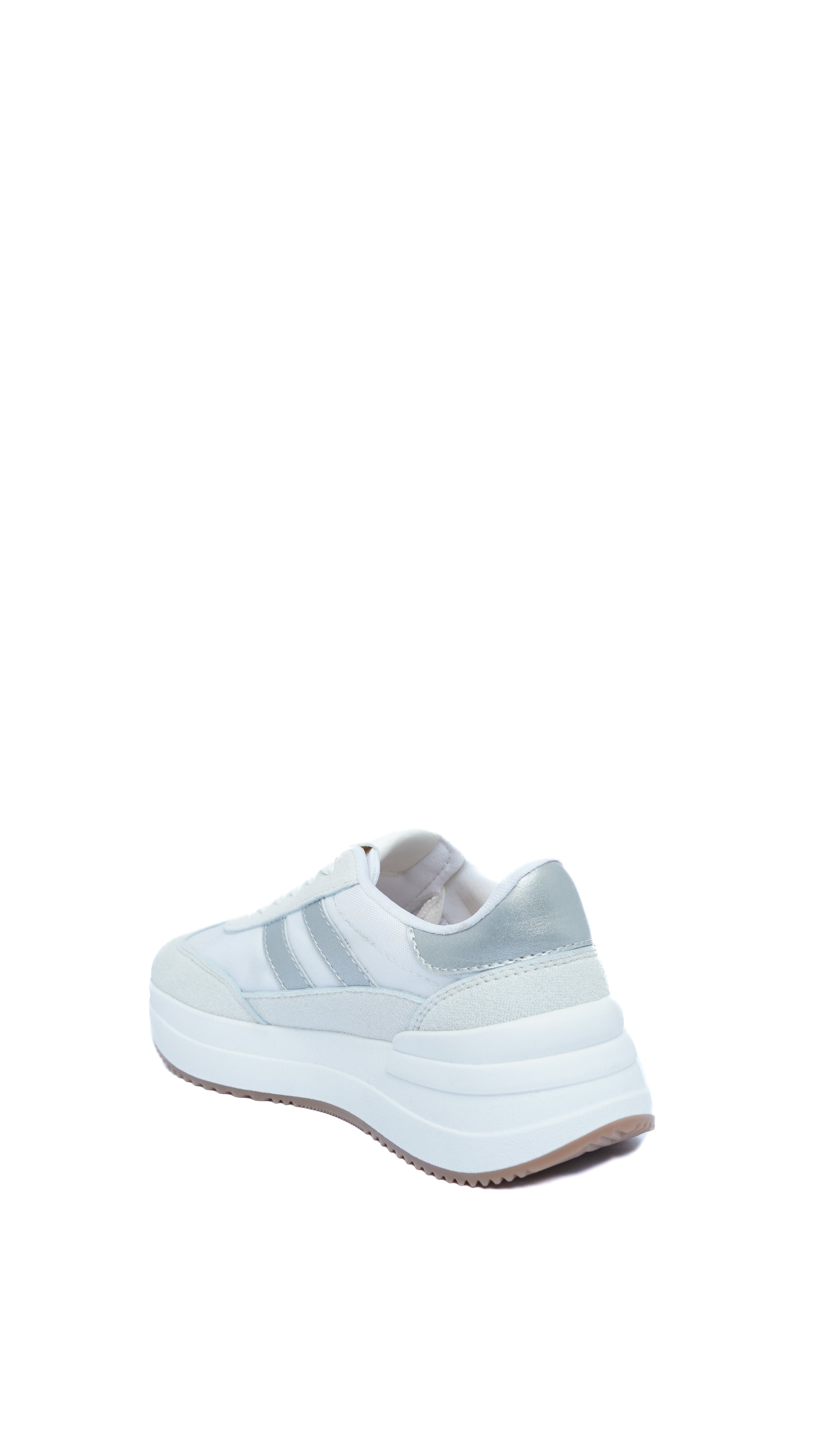 Deportivo Dama Blanco x Plata