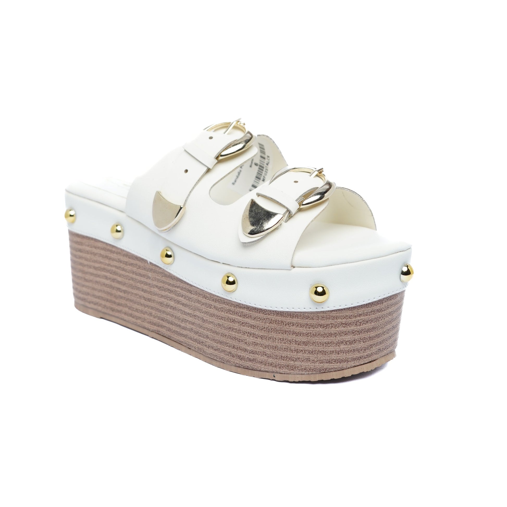 Sandalia Plataforma con taches Talco