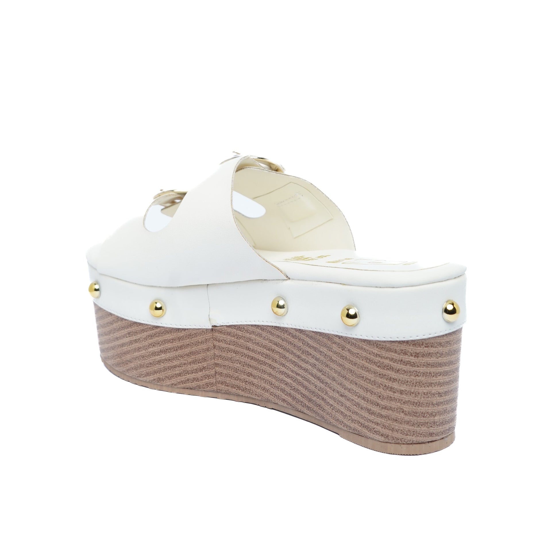 Sandalia Plataforma con taches Talco