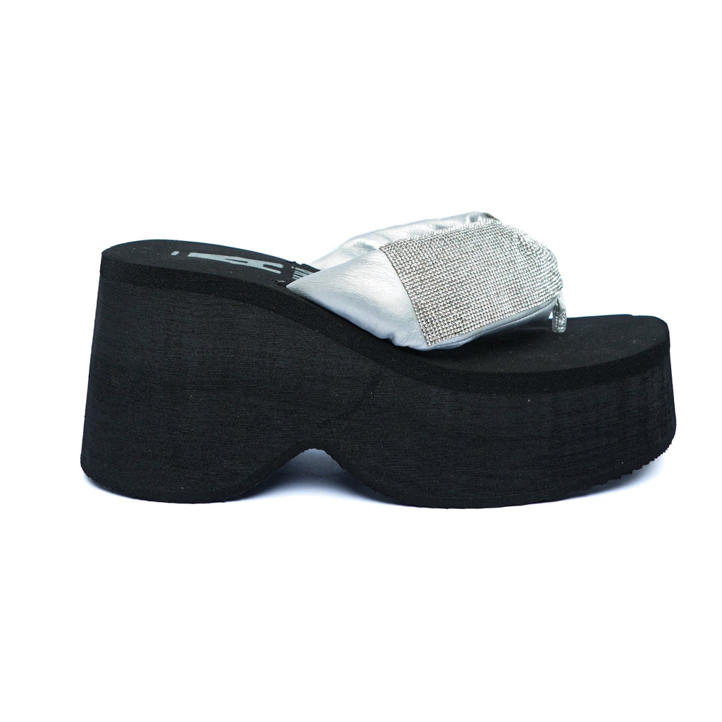 Sandalia Plataforma Espuma Tornasol