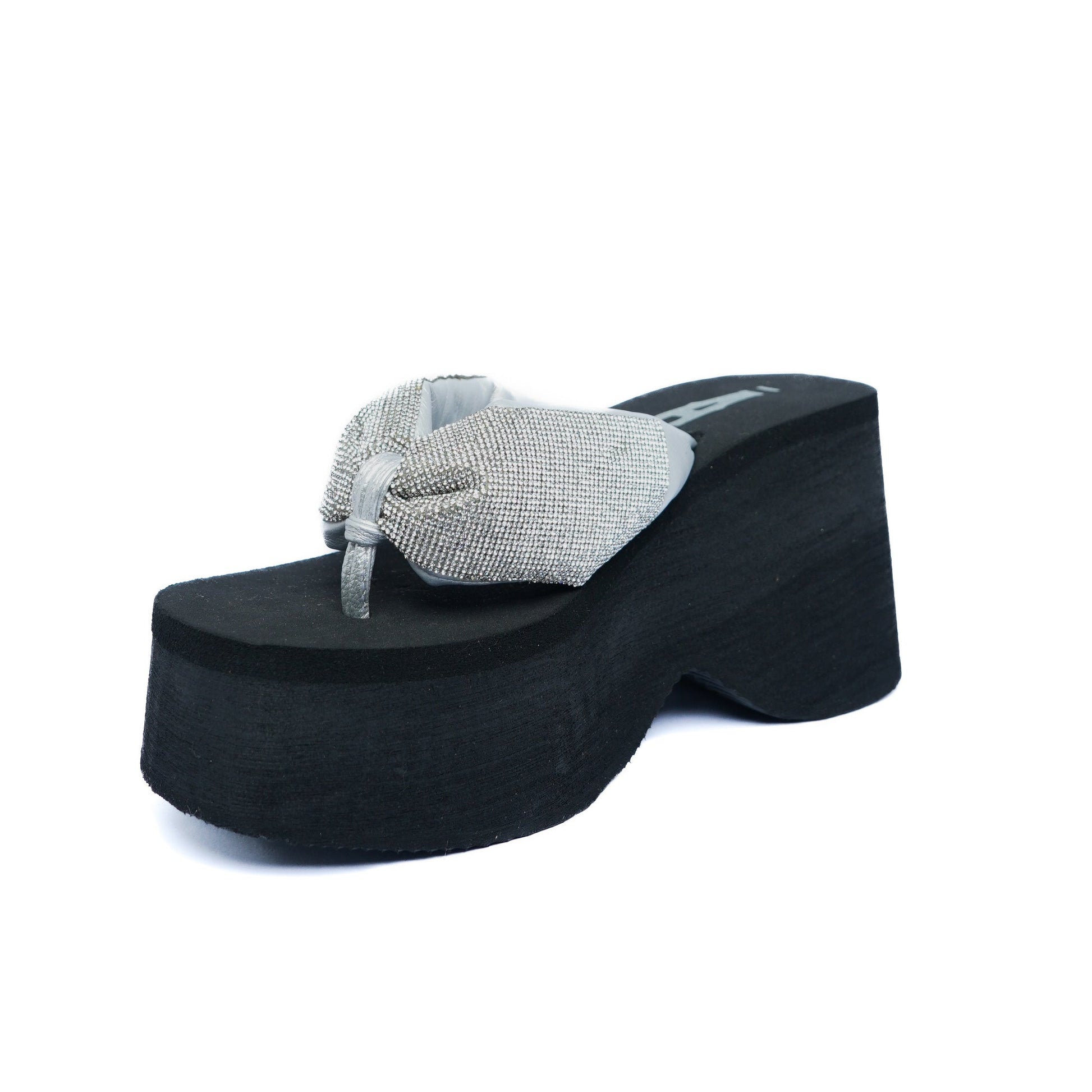 Sandalia Plataforma Espuma Tornasol