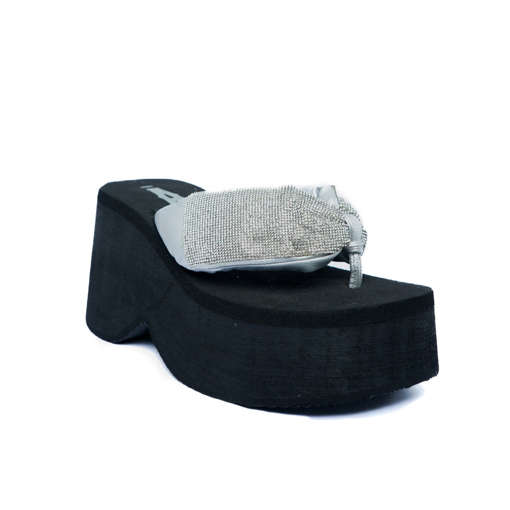 Sandalia Plataforma Espuma Tornasol