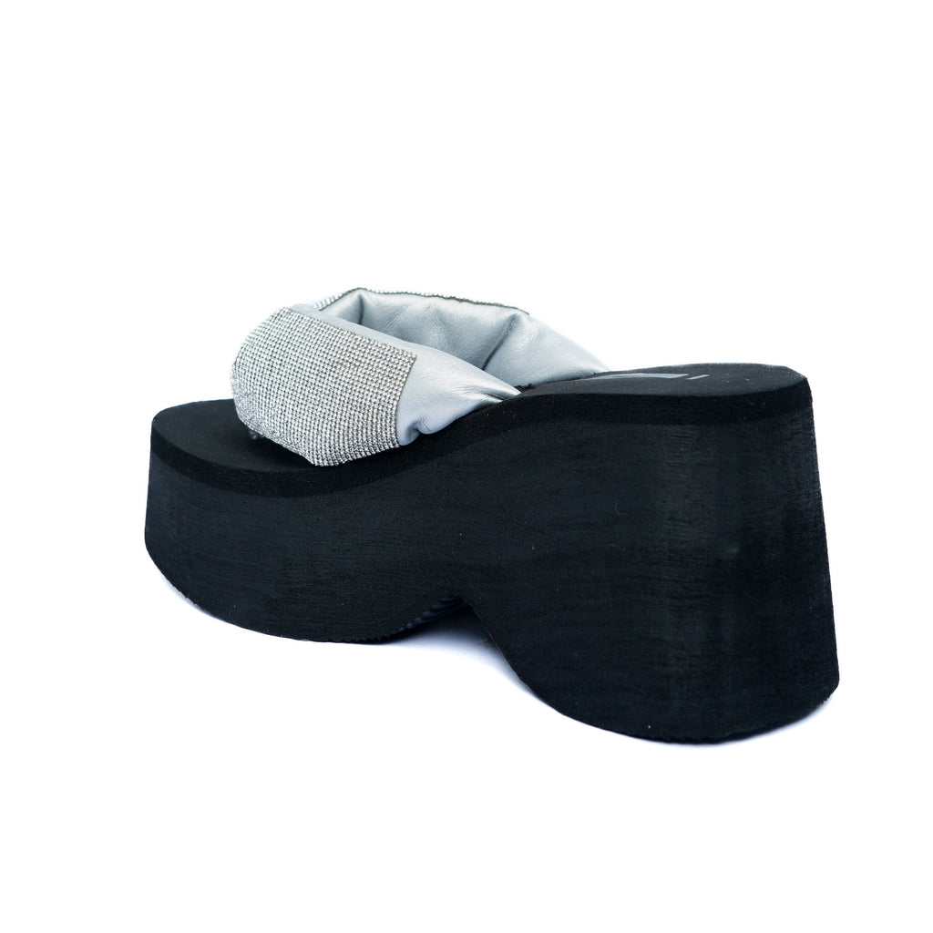 Sandalia Plataforma Espuma Tornasol