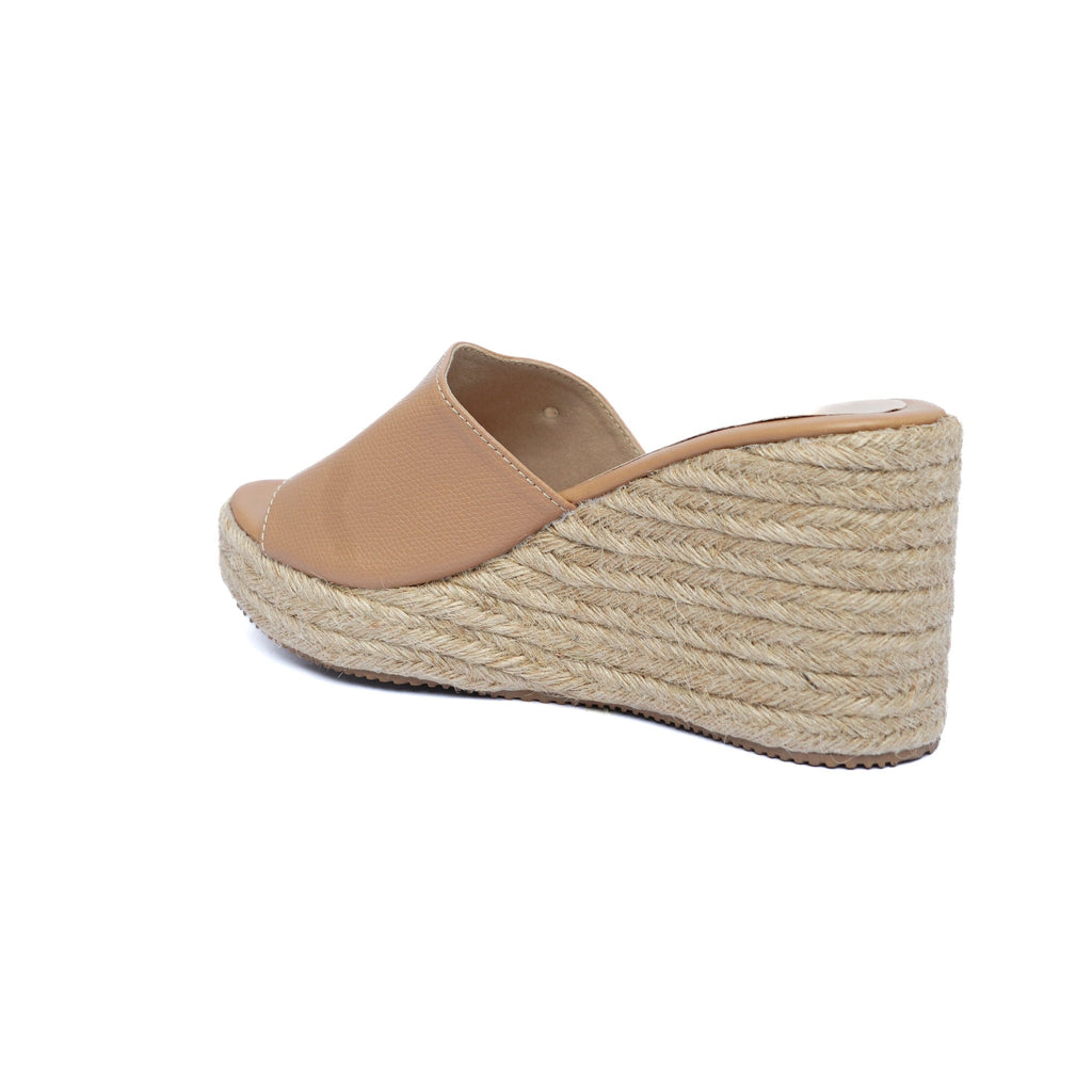 Sandalia Plataforma en Yute A810 Amaretto