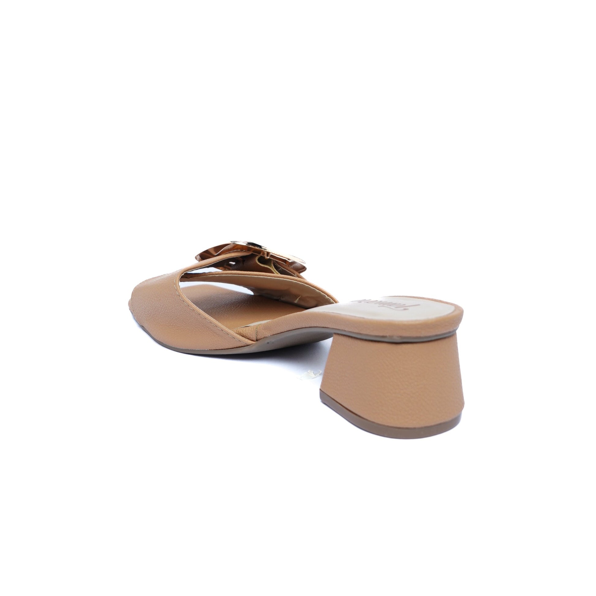 Sandalia Tacón Sueca Amaretto