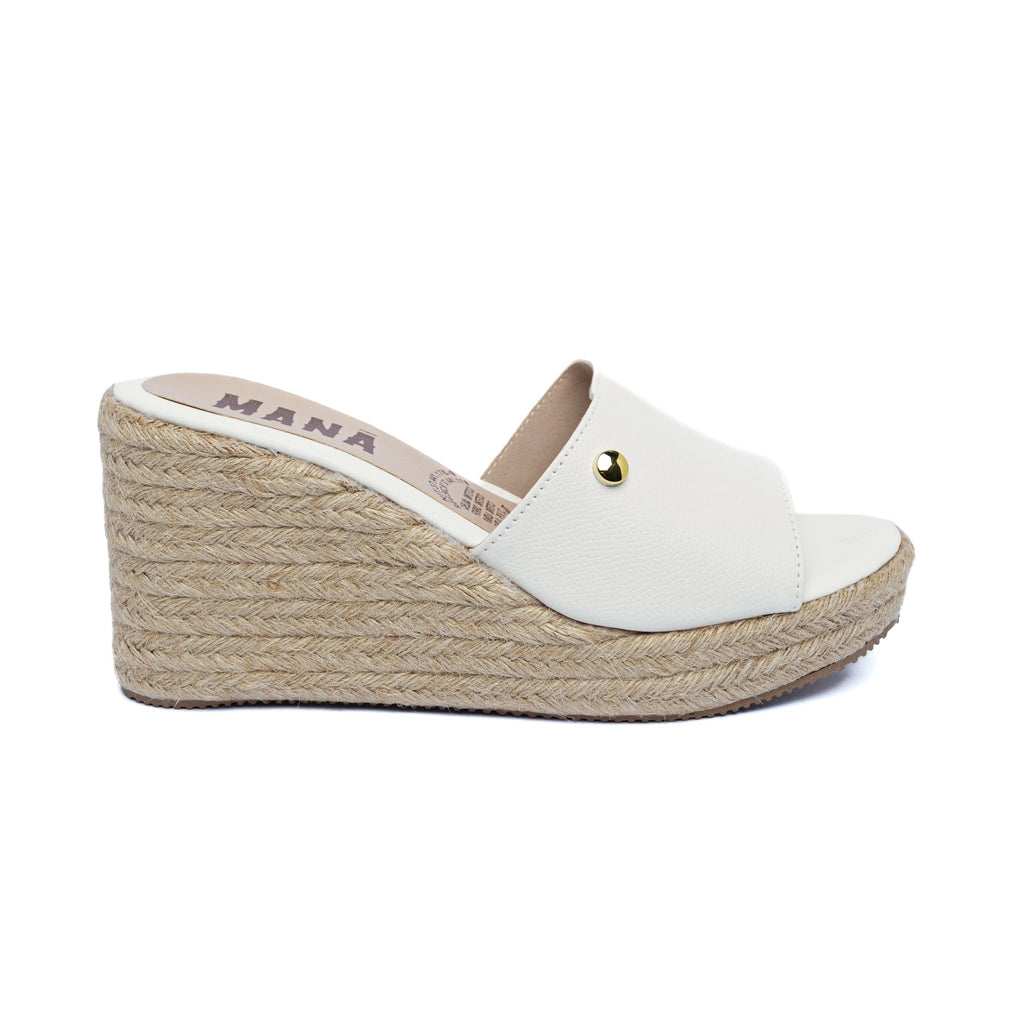 Sandalia Plataforma en Yute A810 Talco