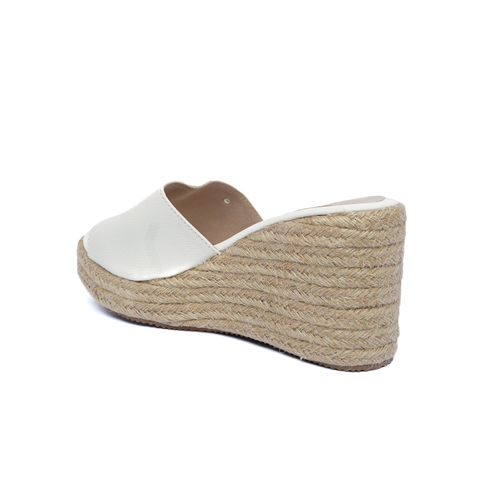 Sandalia Plataforma en Yute A810 Talco
