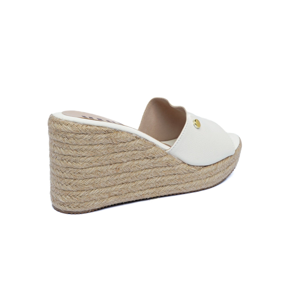Sandalia Plataforma en Yute A810 Talco